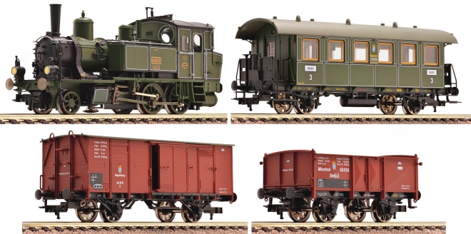 Branch line train<br /><a href='images/pictures/Fleischmann/178698.jpg' target='_blank'>Full size image</a>